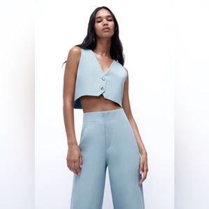 Linen Blend Zara Set
